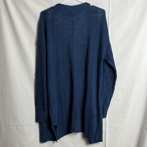 NWT Sonoma Blue XL knitted cardigan - Picture 2 of 9